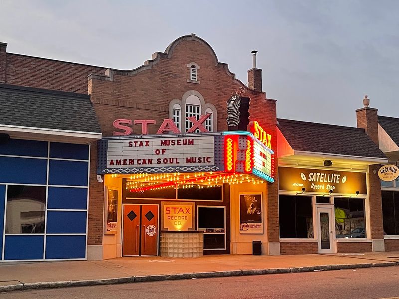 Stax Museum of American Soul Music, Memphis, Tennessee