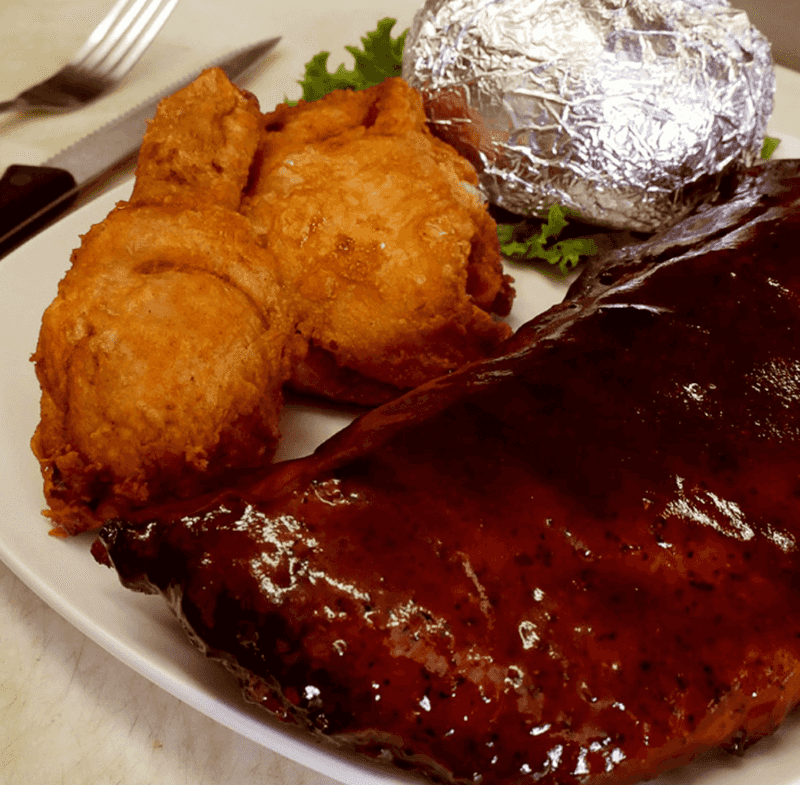 Steaks, Ribs, and the Full Dinner Menu