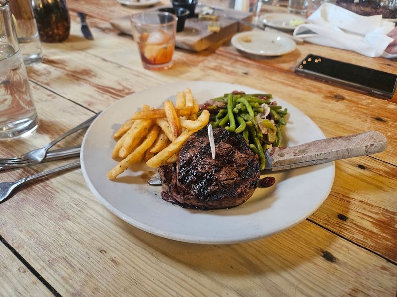 Steaks That Earn Their Reputation: The Food at White Dog Hill