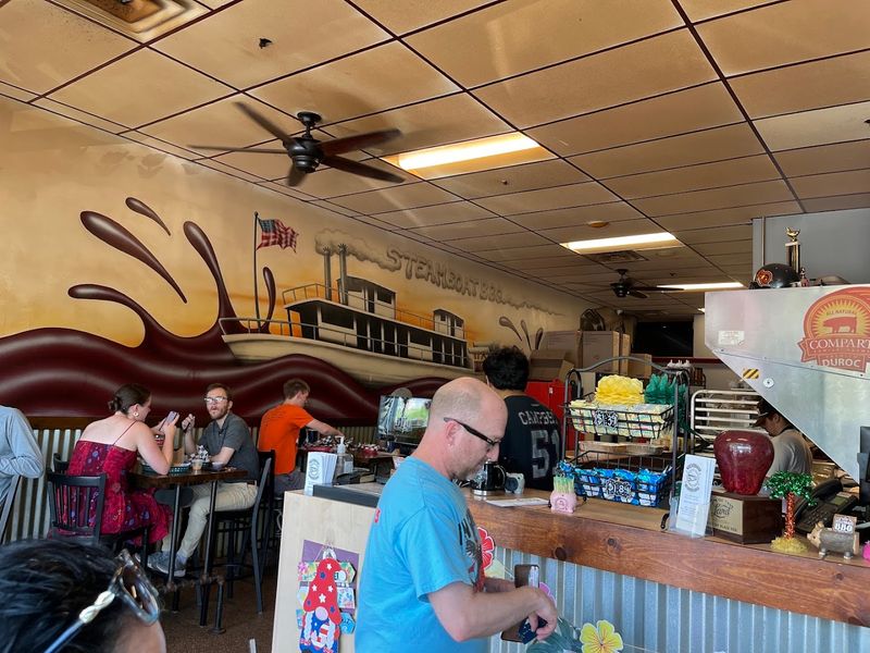 Steamboat BBQ — Wheaton
