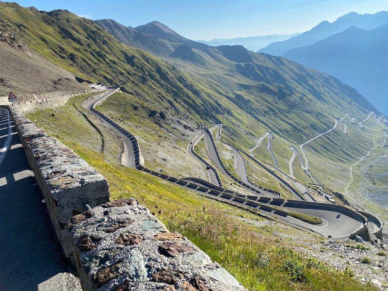 Stelvio Pass, Italy Stelvio Pass, Italy