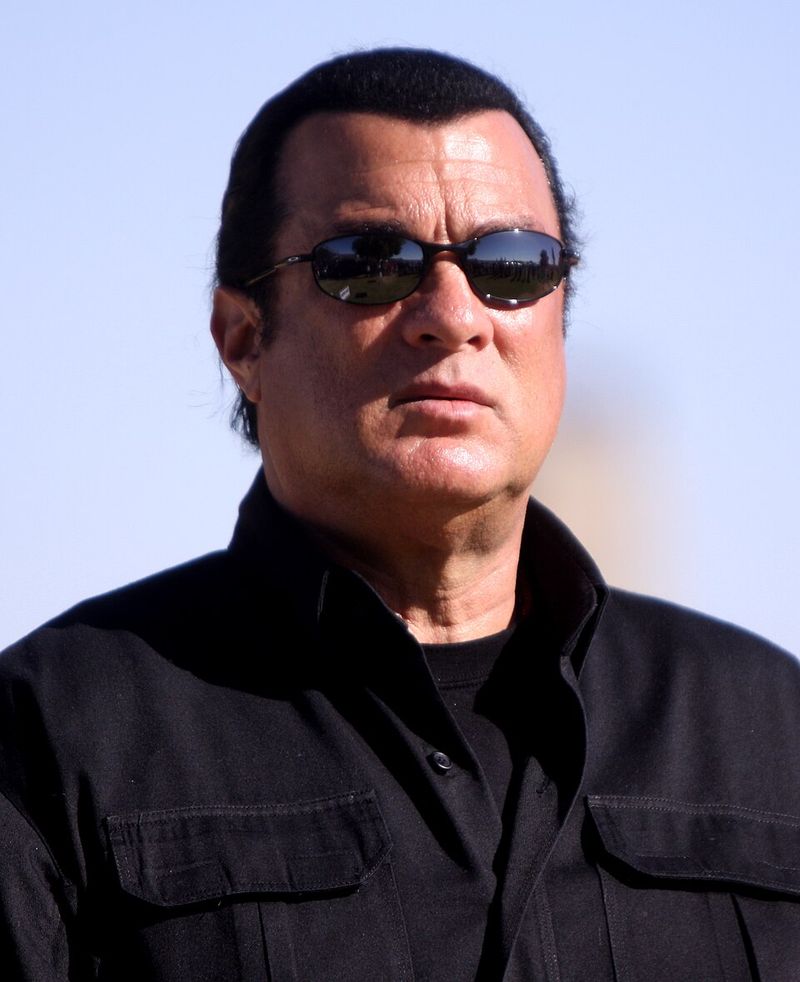 Steven Seagal Steven Seagal