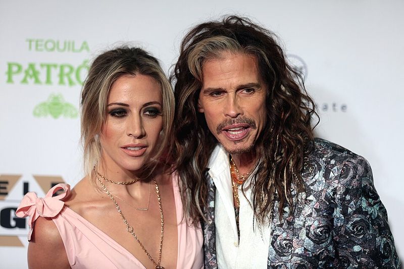 Steven Tyler & Aimee Preston - 39 Years