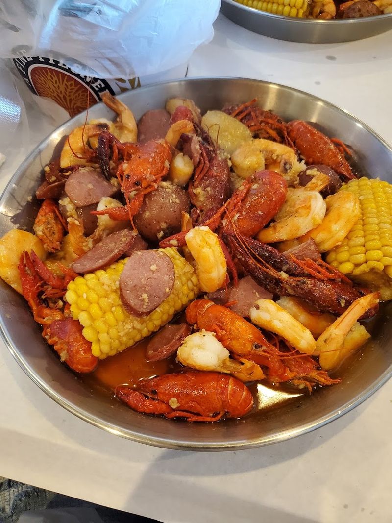 Storming Crab, Kirkwood, Missouri Storming Crab, Kirkwood, Missouri