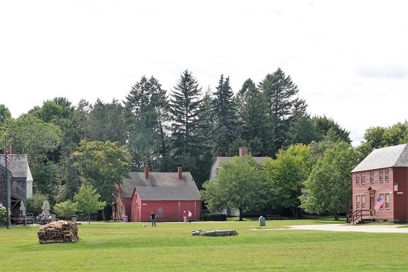Strawbery Banke, New Hampshire