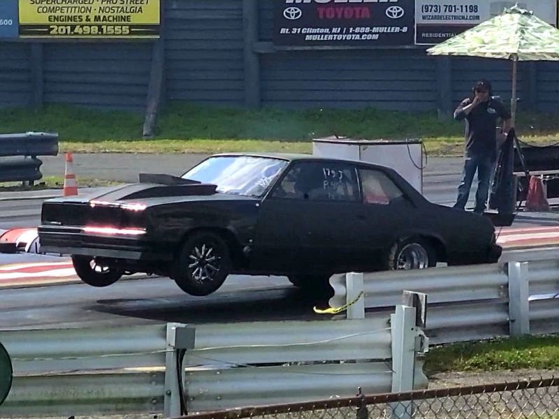 Street-Legal Runs And Bracket Racing