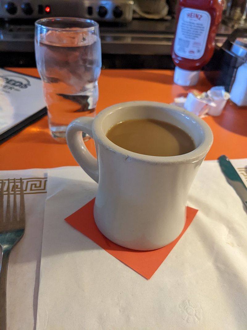 Strong Coffee and the Culture of the Refill