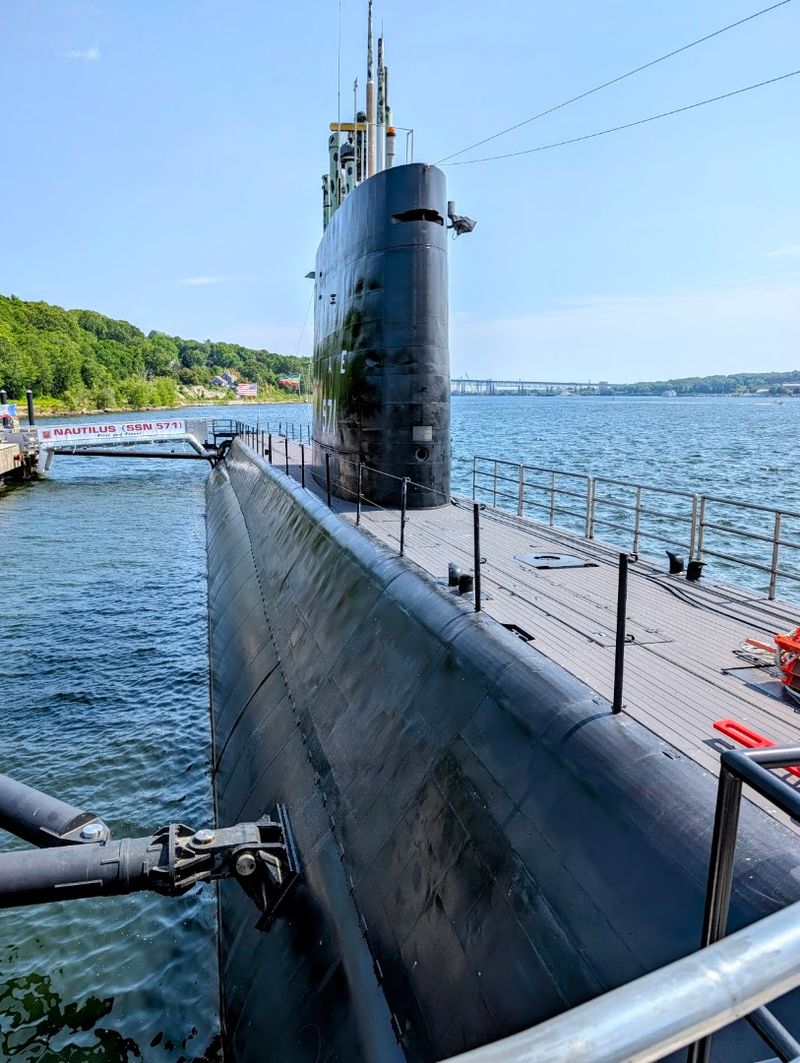 Submarine Force Museum and USS Nautilus, Groton, Connecticut Submarine Force Museum and USS Nautilus, Groton, Connecticut