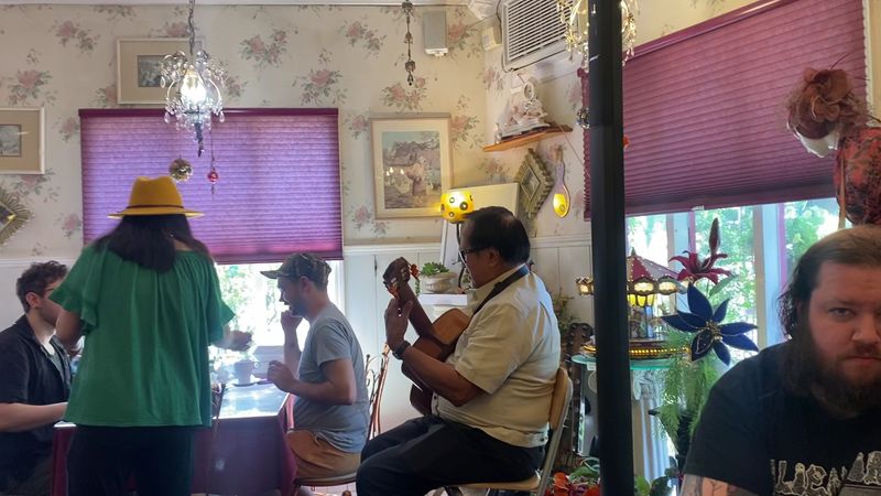 Sue Gee and the Heart Behind the Counter