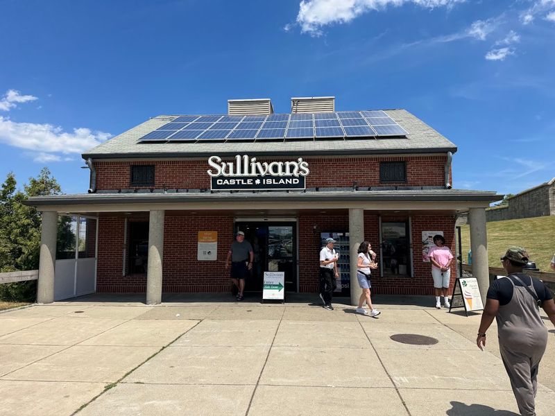 Sullivan's Castle Island, South Boston