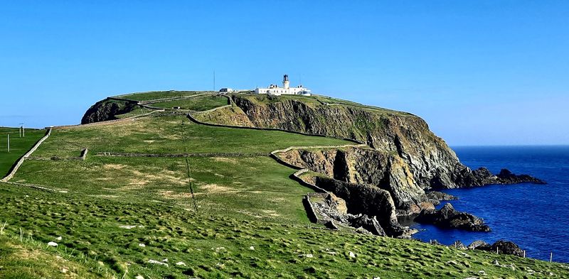 Sumburgh Head, Shetland Islands, Scotland, United Kingdom