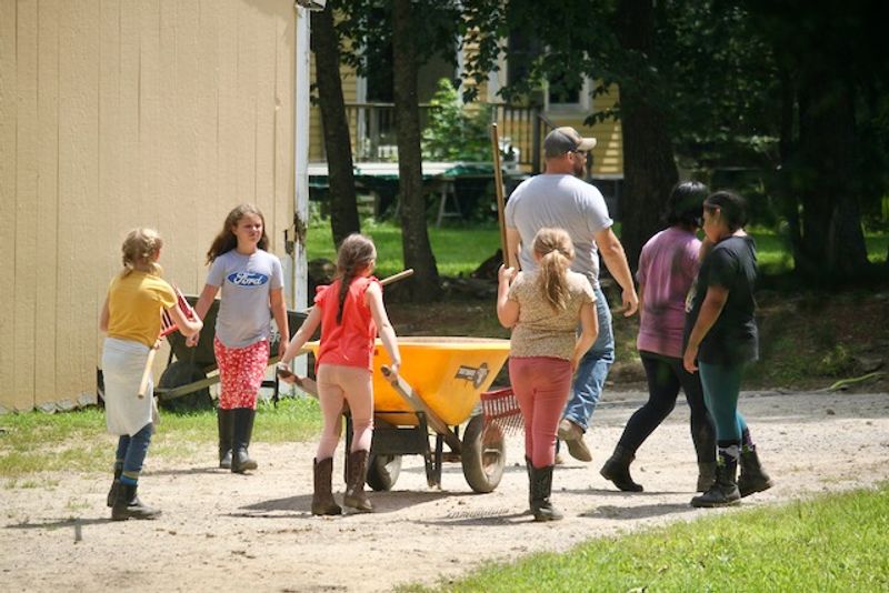 Summer Camp for Young Horse Enthusiasts Summer Camp for Young Horse Enthusiasts