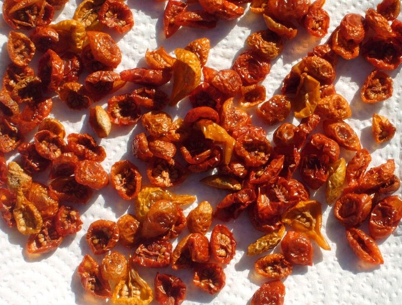 Sun-Dried Tomatoes Sun-Dried Tomatoes