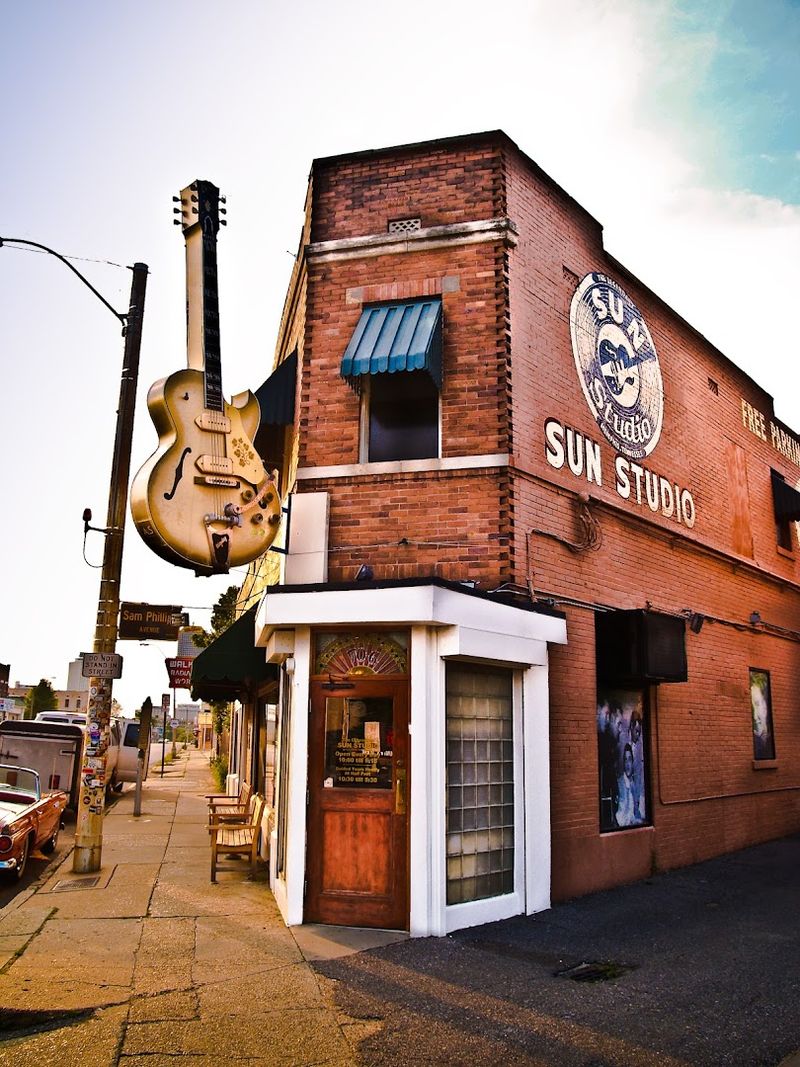 Sun Studio, Memphis, Tennessee