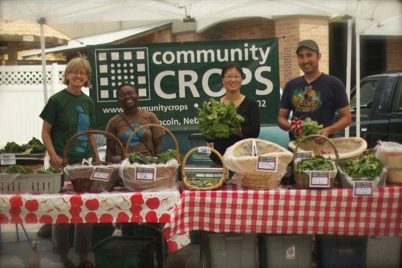 Sunday Farmers' Market at College View, Lincoln, NE Sunday Farmers' Market at College View, Lincoln, NE