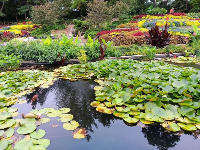 Sunken Gardens, Lincoln, Nebraska Sunken Gardens, Lincoln, Nebraska