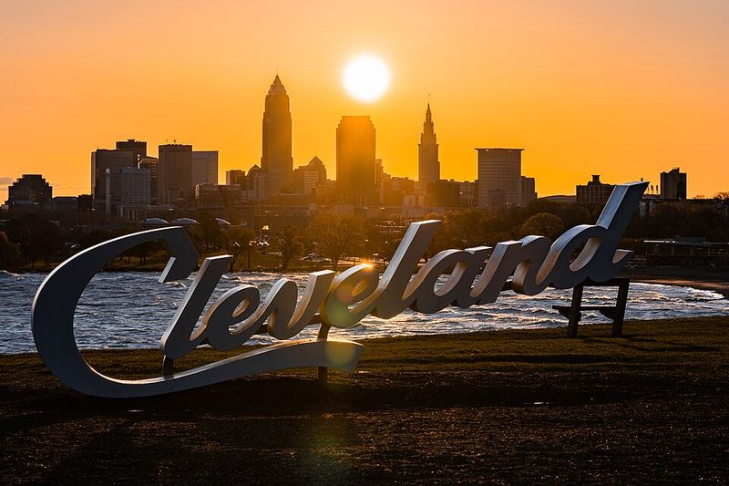 Sunrise and Sunset Visits at the Sign