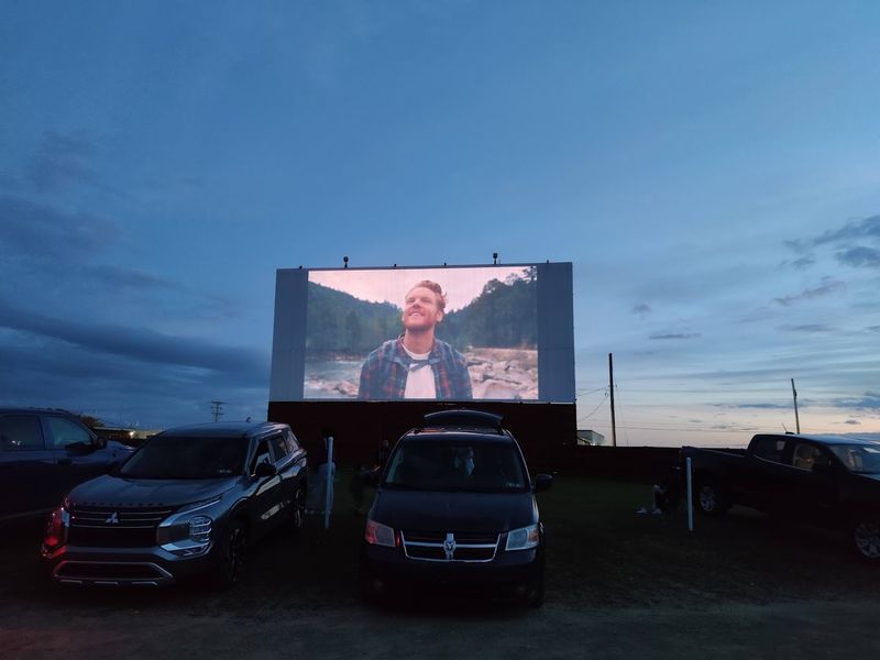 Sunset Drive-In, Waterford, Pennsylvania