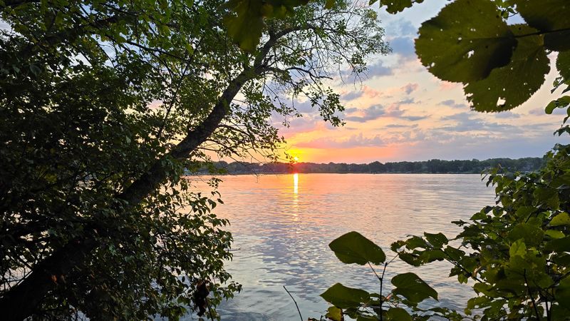 Sunsets Over the Lake Sunsets Over the Lake
