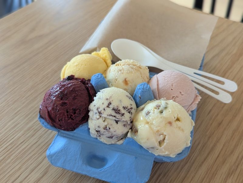 Super Secret Ice Cream, Bethlehem, New Hampshire Super Secret Ice Cream, Bethlehem, New Hampshire