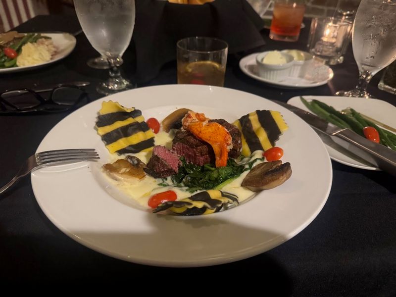 Surf and Turf Worth the Trip on Its Own Surf and Turf Worth the Trip on Its Own