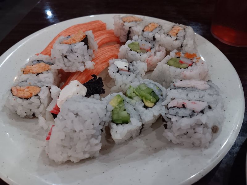 Sushi at a Buffet Price Sushi at a Buffet Price