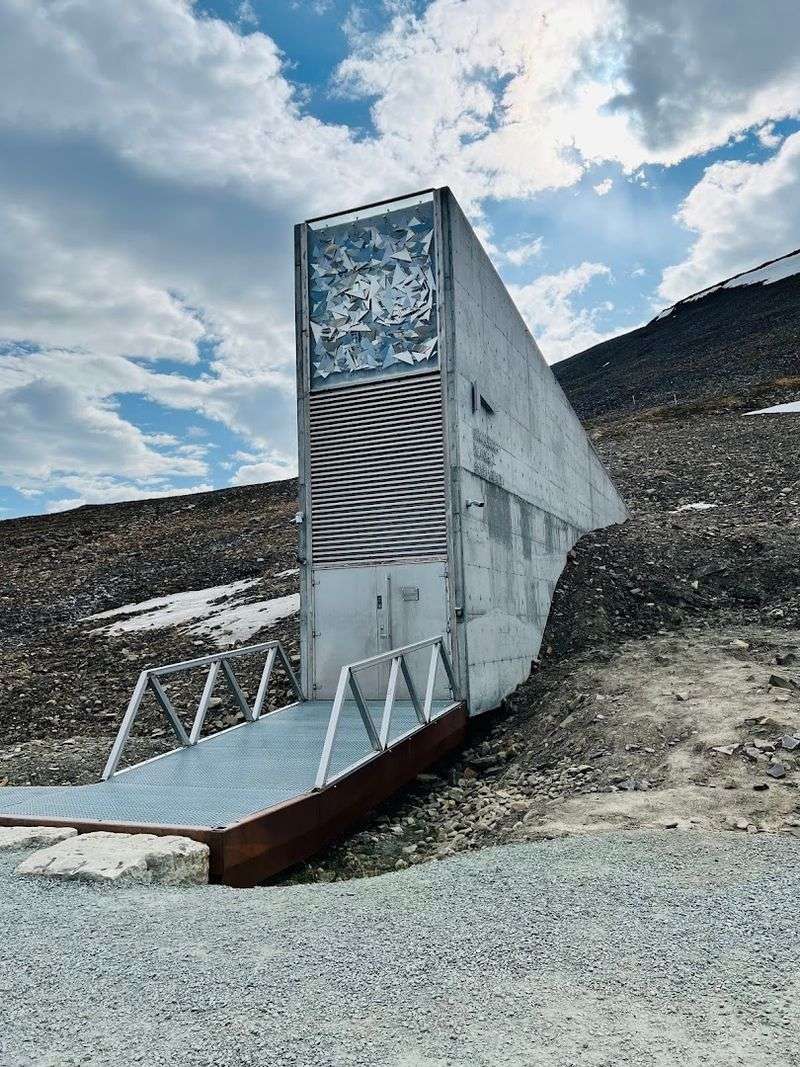 Svalbard Global Seed Vault, Norway Svalbard Global Seed Vault, Norway