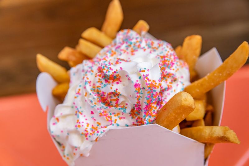 Sweet Fries Are on the Menu Too Sweet Fries Are on the Menu Too