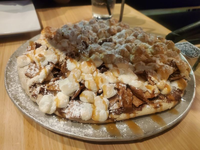 Sweet Pizzas That Catch First-Timers Off Guard
