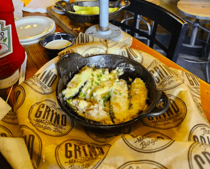 Sweet Potato Fries And Pickle Fries Round Out The Sides Sweet Potato Fries And Pickle Fries Round Out The Sides