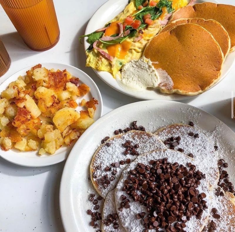 Sweet Potato Pancakes and the Tennessee Spirit Sweet Potato Pancakes and the Tennessee Spirit