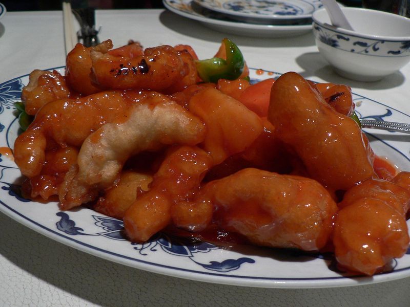 Sweet and Sour Chicken Sweet and Sour Chicken