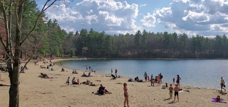 Swimming In A Historically Significant Lake Swimming In A Historically Significant Lake