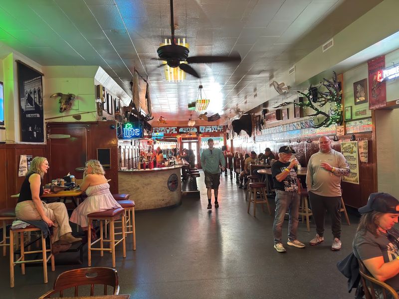 Swinging Saloon Doors and an Atmosphere Unlike Any Other Swinging Saloon Doors and an Atmosphere Unlike Any Other