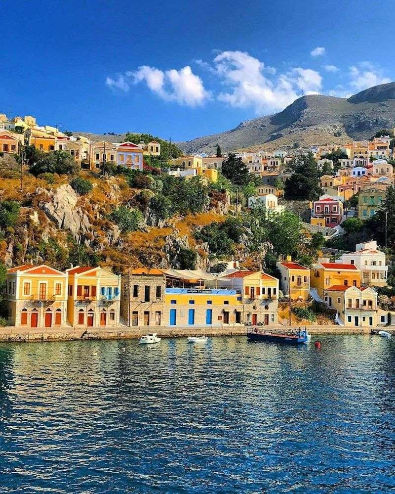 Symi, Greece Symi, Greece