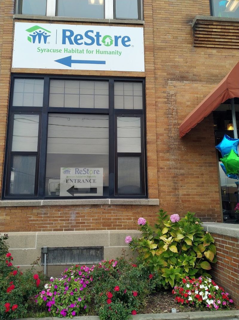 Syracuse Habitat ReStore, Syracuse