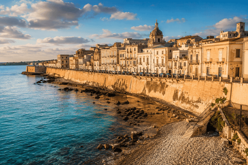 Syracuse and Ortigia, Sicily