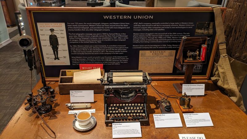 TTY Machines, Phonographs, and the Surprising Range of the Collection TTY Machines, Phonographs, and the Surprising Range of the Collection