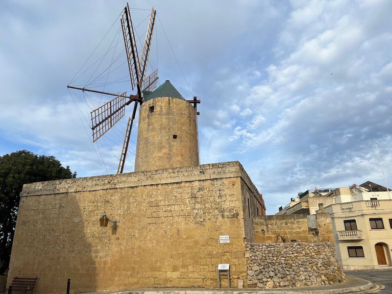 Ta Kola Windmill, Xaghra, Gozo, Malta Ta Kola Windmill, Xaghra, Gozo, Malta