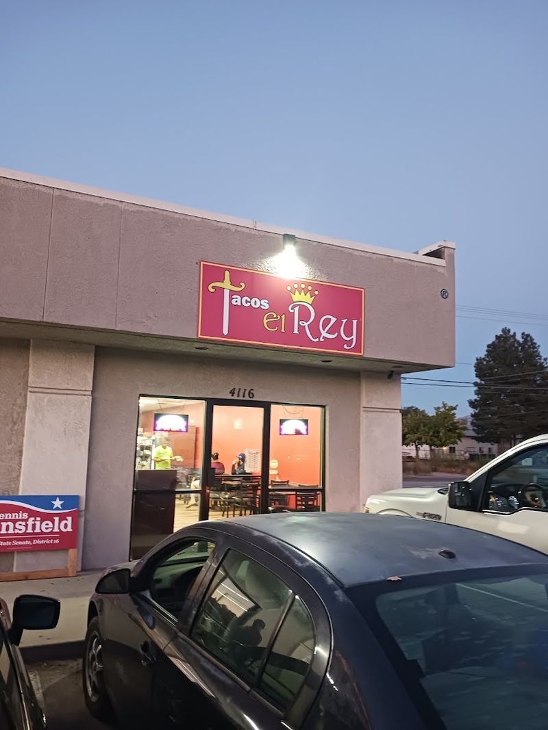 Tacos El Rey, Garden City, Idaho