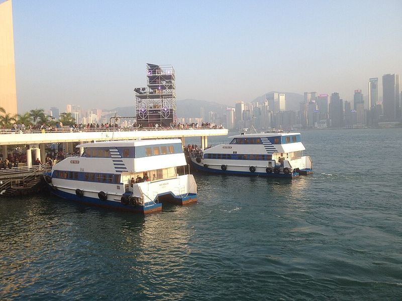 Take the Ferry Instead of the Tour Boat Take the Ferry Instead of the Tour Boat