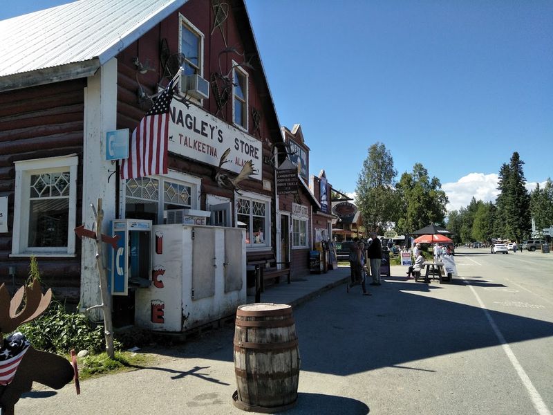 Talkeetna, Alaska Talkeetna, Alaska