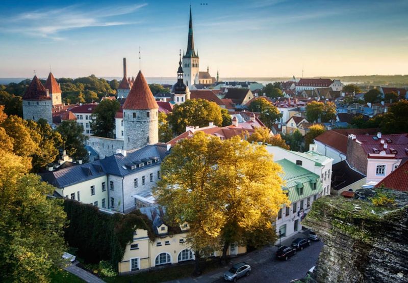 Tallinn, Estonia Tallinn, Estonia
