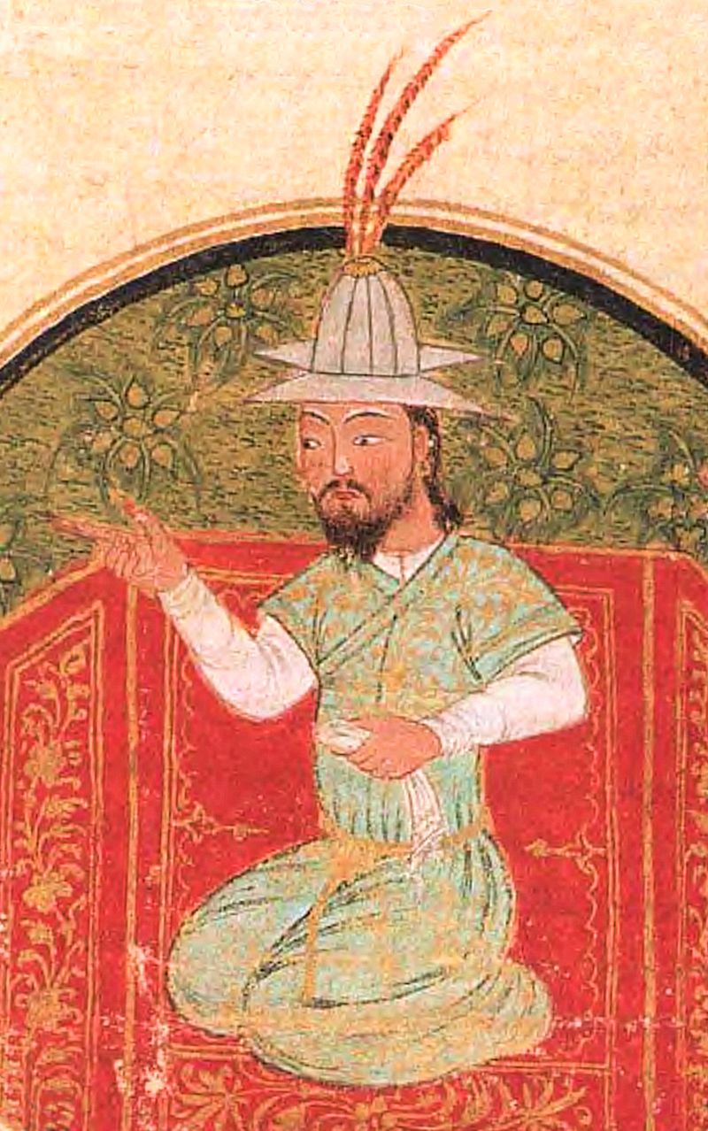 Tamerlane (Timur) – Two Fingers on His Right Hand Tamerlane (Timur) – Two Fingers on His Right Hand