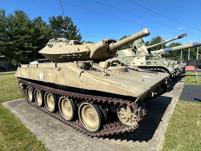Tanks You Can Actually Walk Right Up To Tanks You Can Actually Walk Right Up To