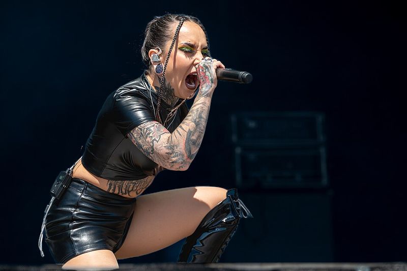 Tatiana Shmayluk, Jinjer Tatiana Shmayluk, Jinjer