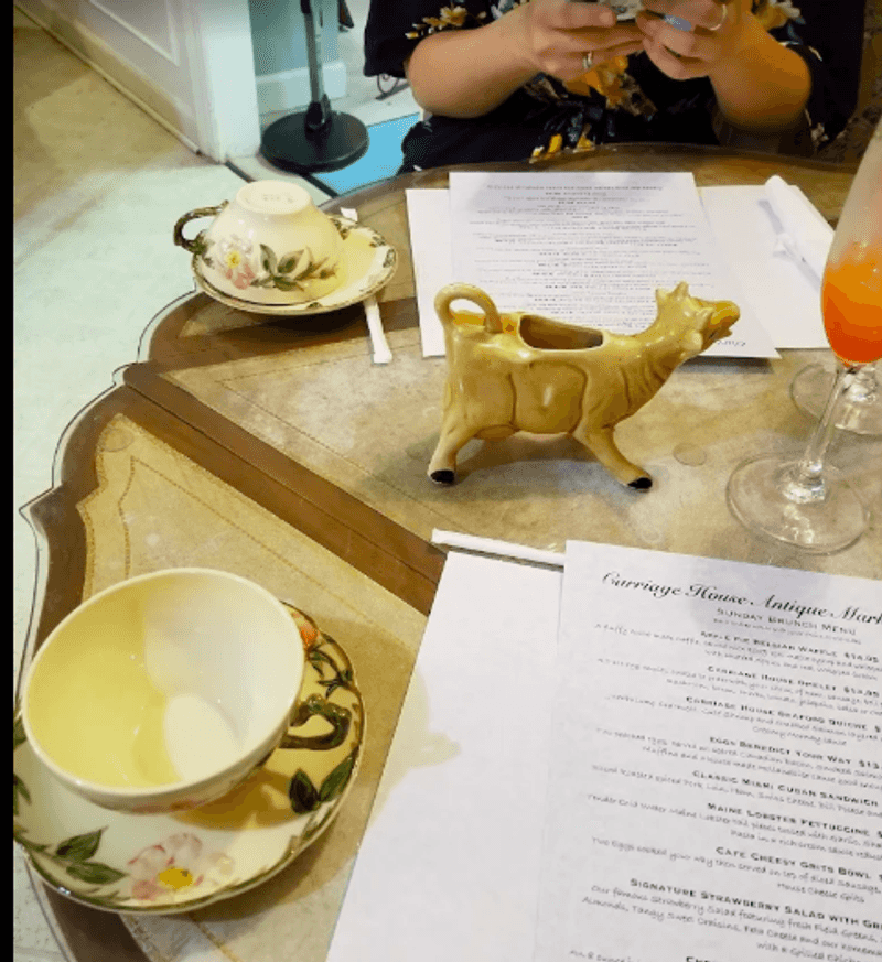 Tea for Two and Other Cafe Highlights Tea for Two and Other Cafe Highlights