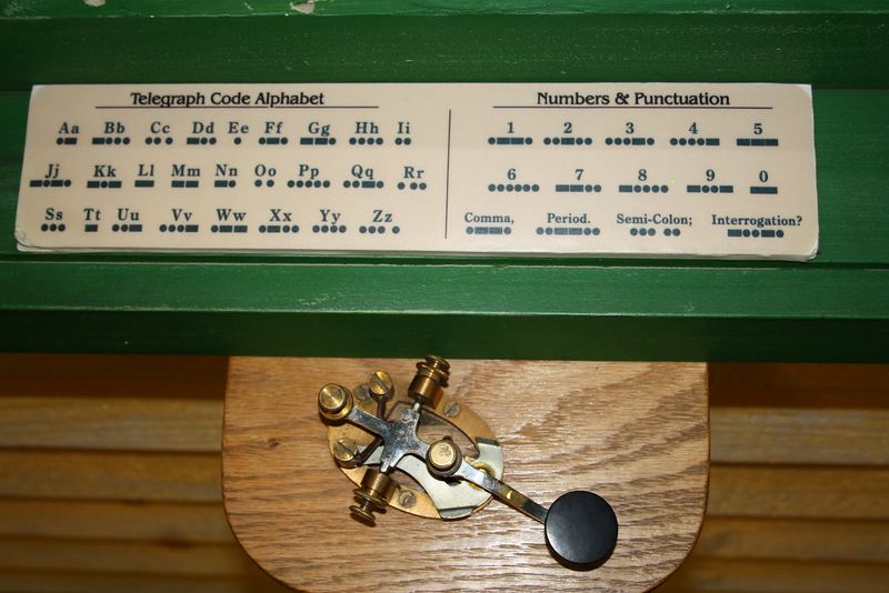 Telegraphy, Morse Code Training
