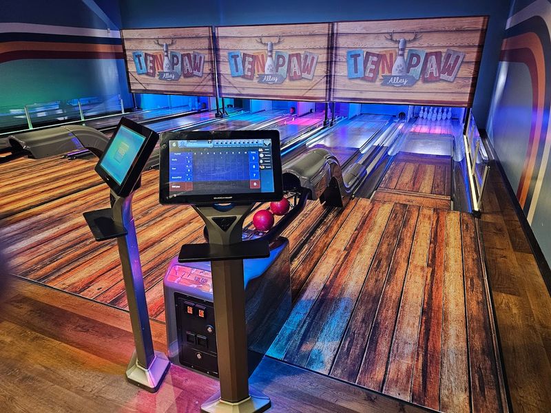 Ten Paw Bowling, Arcade, and Mini Golf: Beyond the Water Ten Paw Bowling, Arcade, and Mini Golf: Beyond the Water