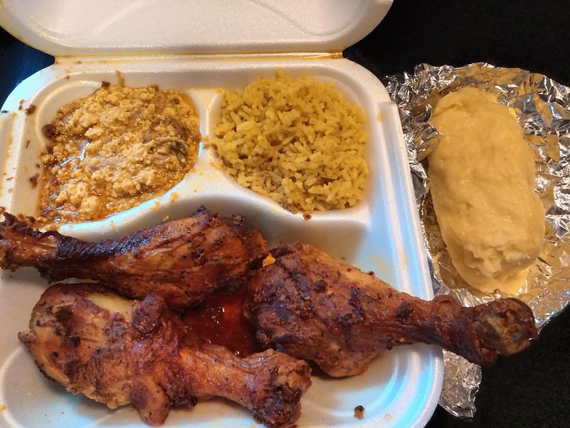 Tender Goat, Oxtail, And Chicken That Tastes Smoked